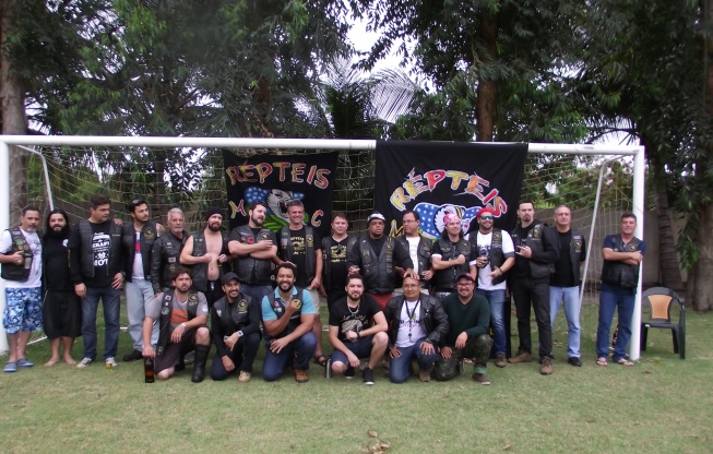 18o Aniversário Répteisdo Asfalto Moto Clube